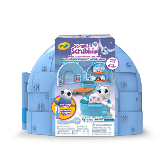 Crayola  Scribble Scrubbie Pets Arctic Igloo