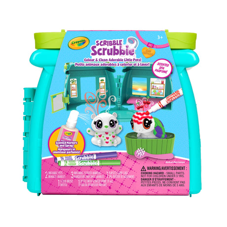 Crayola  Scribble Scrubbie Pets Scented Spa