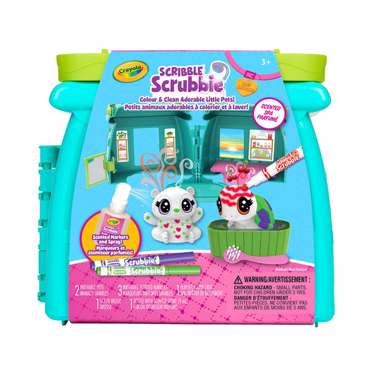 Crayola  Scribble Scrubbie Pets Scented Spa