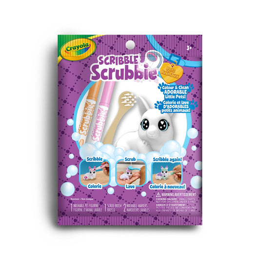 Crayola  Scribble Scrubbie Pets - 1 Count Bag
