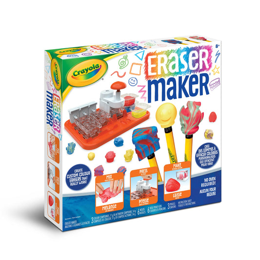 Crayola  Eraser Maker