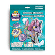 Crayola  POPS 3D Inflatable Characters Activity Set, Unicorns