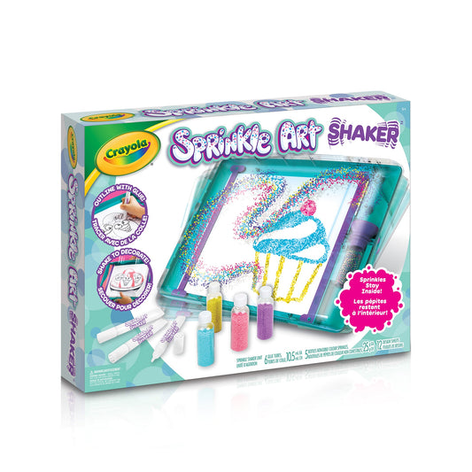Crayola  Sprinkle Art Shaker
