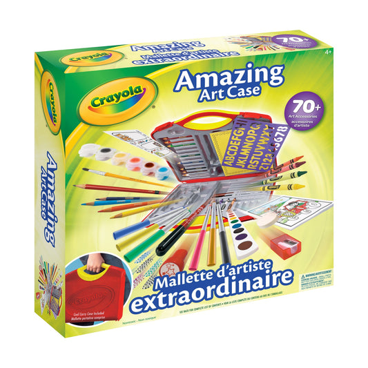 Crayola Amazing Art Case (Case of 3)