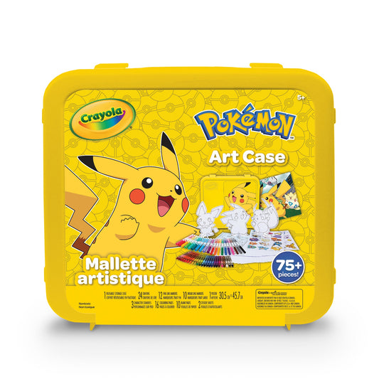 Crayola  Pokemon Art Case