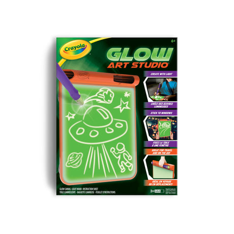 Crayola  Glow Art Studio