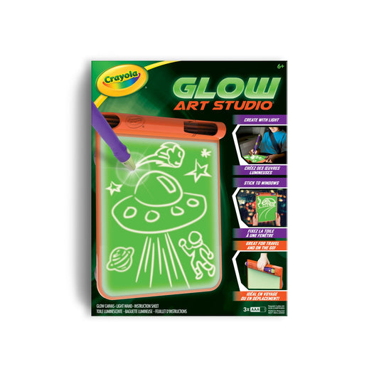 Crayola  Glow Art Studio