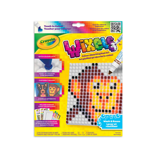 Crayola  Wixels Activity Kit, Animals