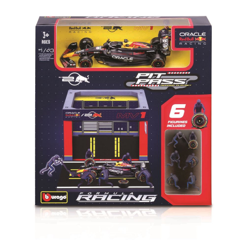 1:43 RED BULL PIT PASS (Case of 6)