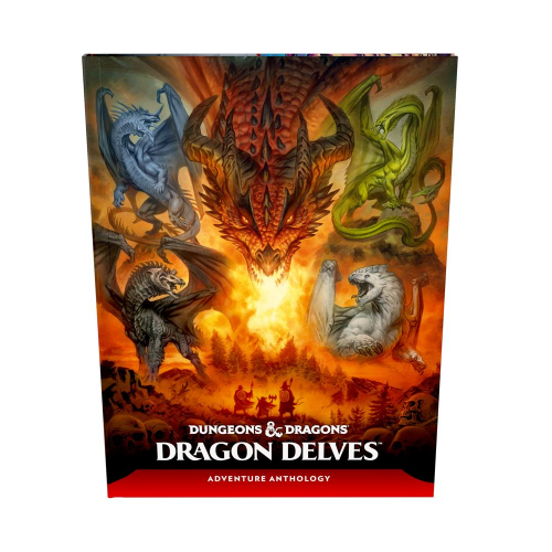 DUNGEONS & DRAGONS DRAGON DELVES (Case of 18)