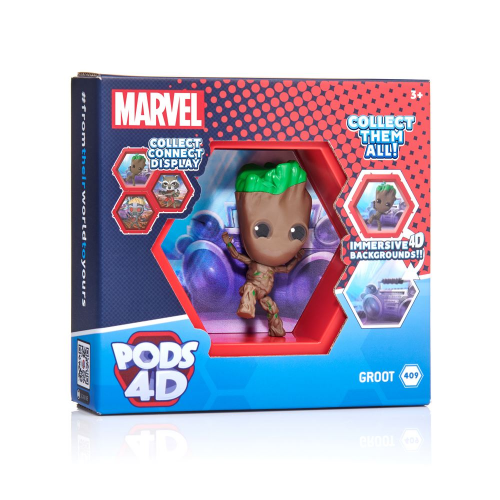 POD 4D - MARVEL - GROOT (Case of 6)