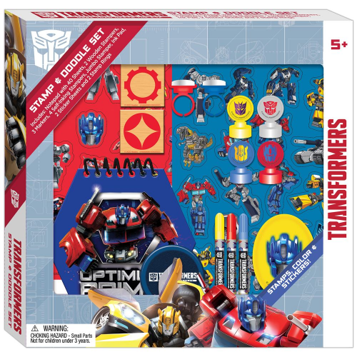 TRANSFORMERS - STAMP & DOODLE (Case of 6)
