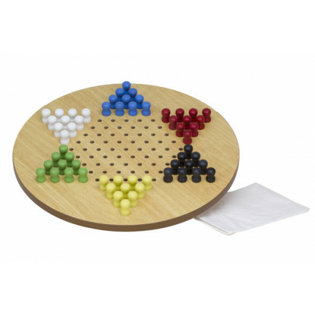 17" JUMBO CHINESE CHECKER (Case of 4)