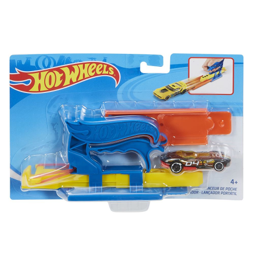 HOT WHEELS - ACTION POCKET LAUNCHER (Case of 12)