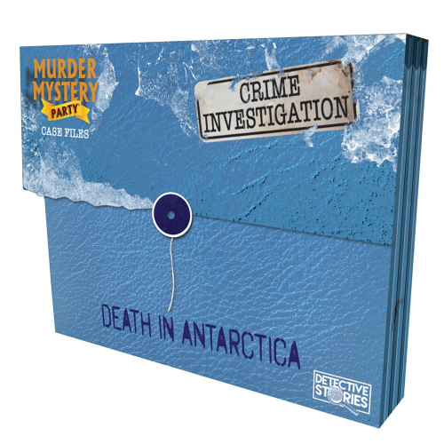 MURDER MYSTERY - CASE FILES - DEATH in ANTARTICA (Case of 6)