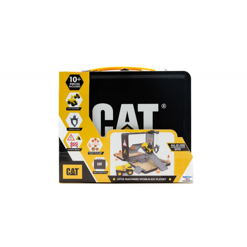 CAT - LITTLE MACHINES STORE N GO PLAYSET (Case of 4)