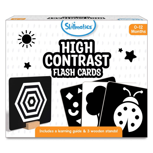 FLASH CARD CONTRAST - ENGLISH (Case of 6)