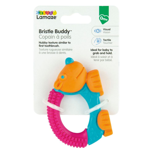 LAMAZE - BRISTLE BUDDIES ASST (Case of 6)
