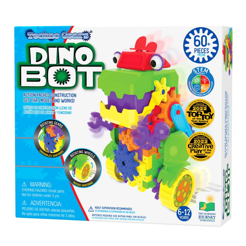 TECHNO GEARS - DINO BOT - 60pcs (Case of 8)