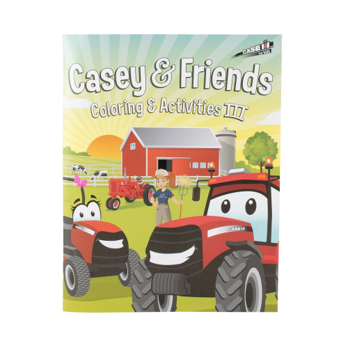 CASEY and FRIENDS ACTIVITY BK (Case of 60)