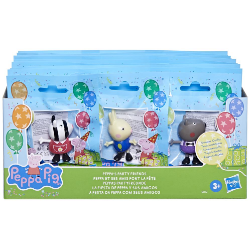 PEP PEPPAS PARTY FRIENDS PDQ (Case of 16)