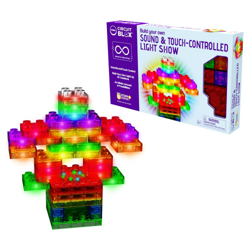 BUILD YOUR OWN - SOUND & TOUCH CONTROLLED LIGHT SHOW (Case of 12)