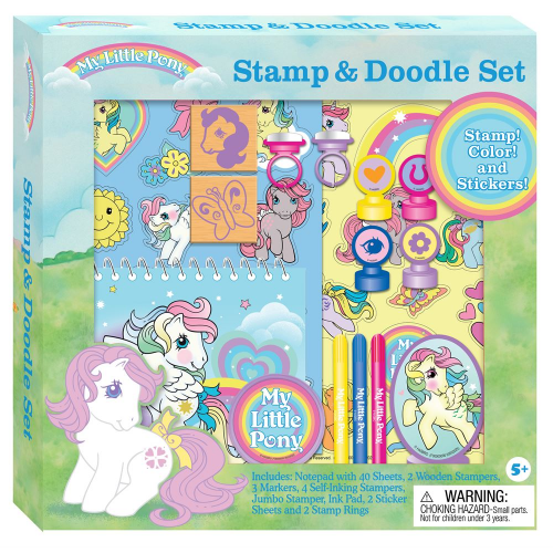 MY LITTLE PONY - STAMP & DOODLE (Case of 6)