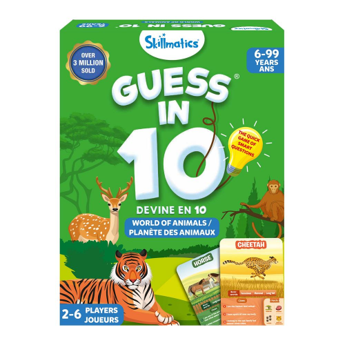 GUESS in 10 - ANIMAL - BILINGUAL (Case of 6)