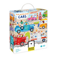 MOTO JUMBO - 40pc PUZZLE CARS (3+) (Case of 6)