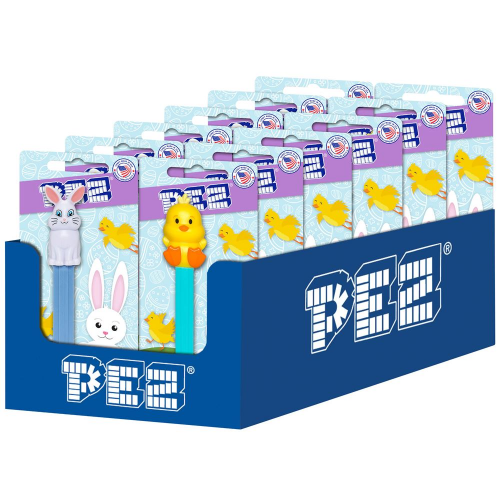 PEZ - EASTER (PDQ) ASST (Case of 12)
