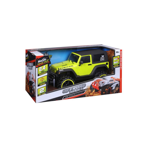R/C 1:16 OFF-ROAD JEEP WRANGLER RUBICON (Case of 2)