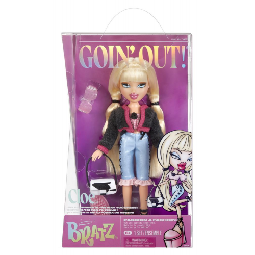 BRATZ GOIN' OUT! DOLL ASST (Case of 4)