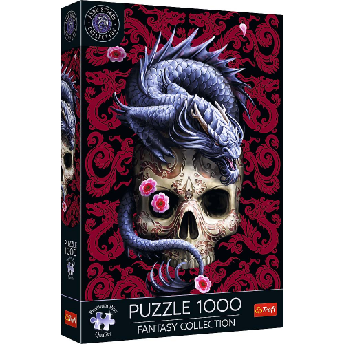 PUZZLE - PREMIUM PLUS - ANNE STOKES - ORIENTAL DRAGON - 1000pcs (Case of 6)