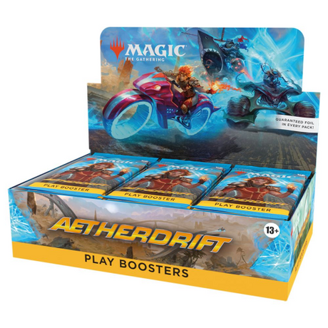 MTG [EN] Aetherdrift - Play Booster (Case of 30)