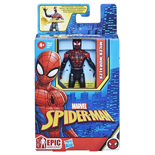MARVEL - SPIDERMAN - 4" MILES MORALES (Case of 8)