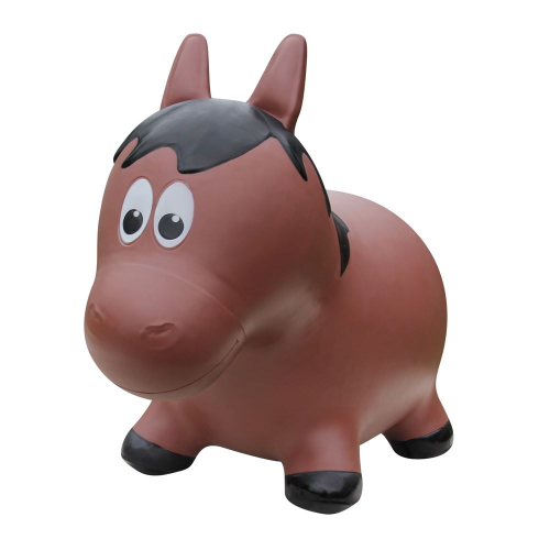 FARM HOPPERS - BROWN HORSE (Case of 4)