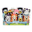 BLUEY - S11 - 8" PLUSH SINGLES - CDU ASST (Case of 10)