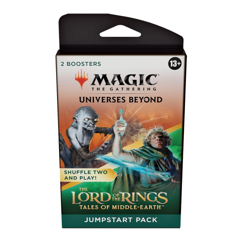 MTG [EN] Lord of the Rings: Tales of Middle-Earth - Jumpstart Booster 2-pack (Case of 72)