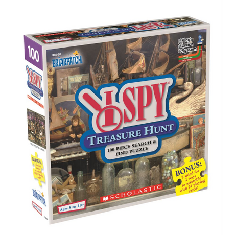 BRIARPATCH - I SPY - TREASURE HUNT 100pc PUZZLE (Case of 6)