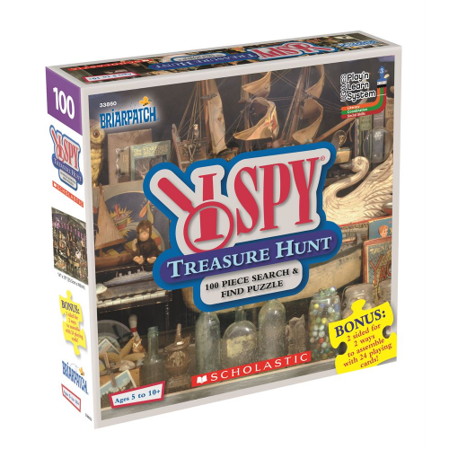 BRIARPATCH - I SPY - TREASURE HUNT 100pc PUZZLE (Case of 6)