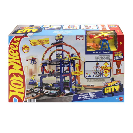 HOT WHEELS - CITY MEGA GARAGE PLAYSET (Case of 2)