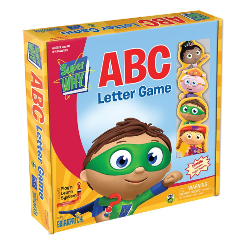 BRIARPATCH - ABC LETTER - GAME (Case of 6)