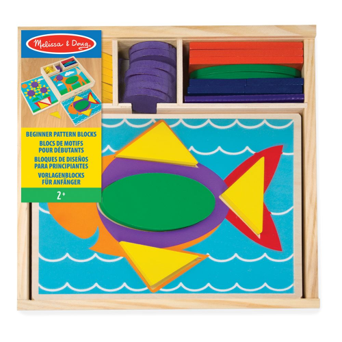 BEGINNER PATTERN BLOCKS (8L) (Case of 6)