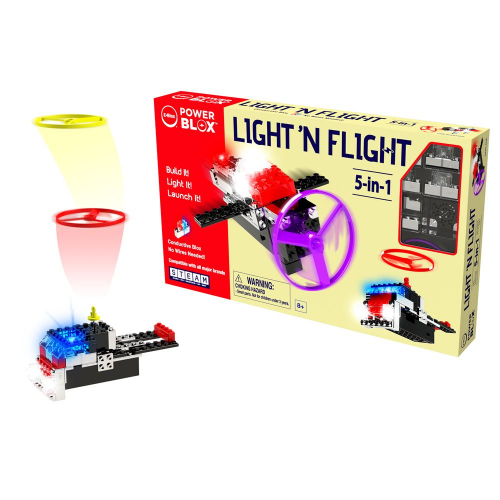 POWER BLOX - LIGHT 'N FLIGHT (Case of 12)