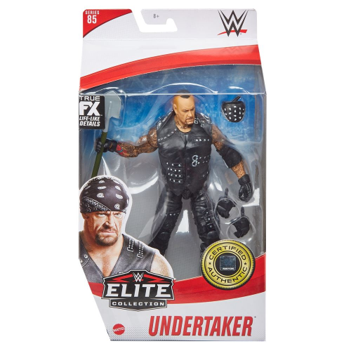 WWE - ELITE FIGURE ASST (Case of 8) MATTEL (CANADA)