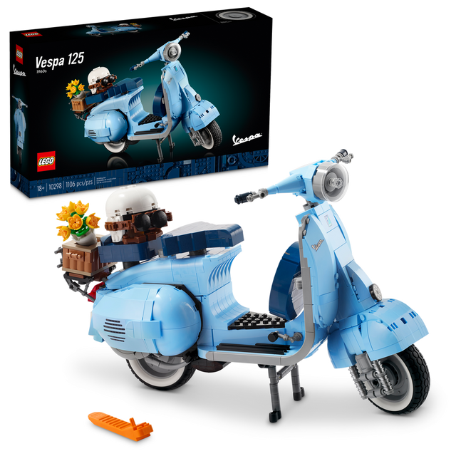 10298 Vespa 125 (Case of 2)