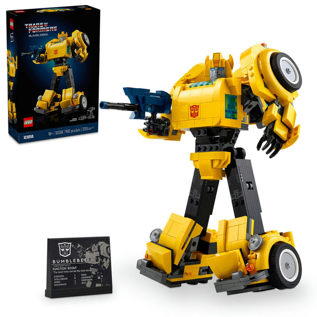 10338 Icons Transformers Bumblebee (Case of 2)