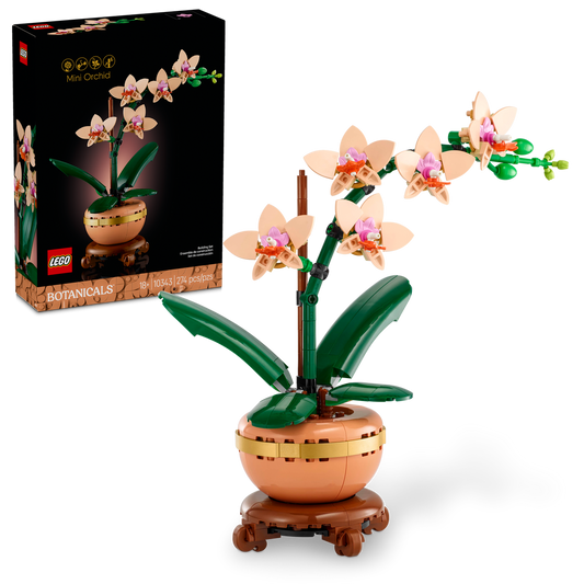 10343 Mini Orchid (Case of 3)