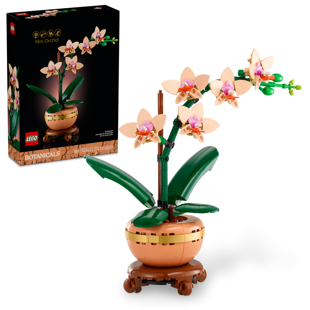 10343 Mini Orchid (Case of 3)