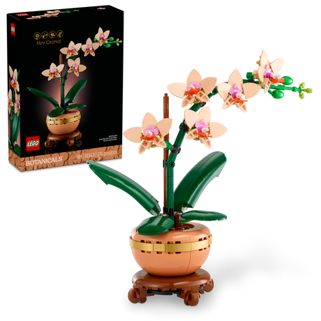 10343 Mini Orchid (Case of 3)